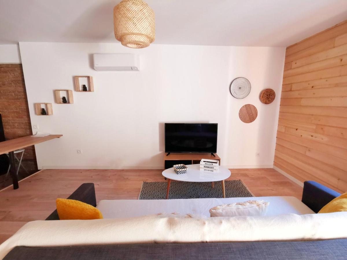 Top Destination Moissac Apartment Bagian luar foto