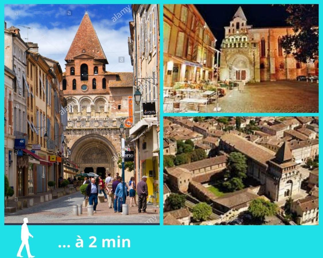 Top Destination Moissac Apartment Bagian luar foto