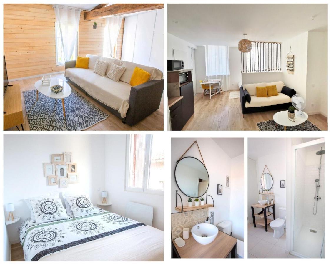 Top Destination Moissac Apartment Bagian luar foto