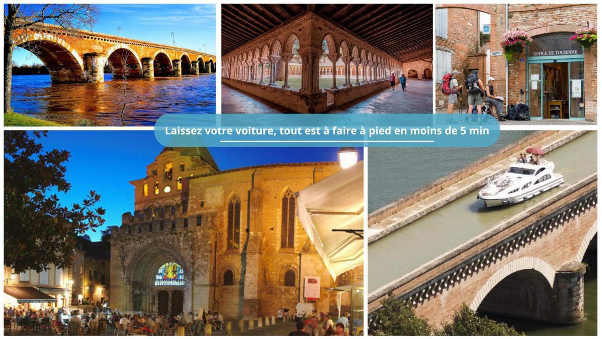 Top Destination Moissac Apartment Bagian luar foto