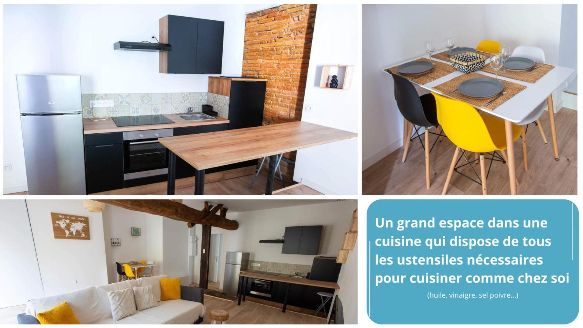 Top Destination Moissac Apartment Bagian luar foto